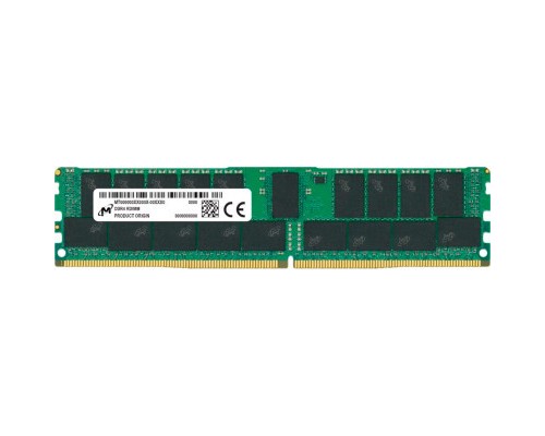 Модуль пам'яті для сервера Micron DDR4 RDIMM 8GB 1Rx8 3200 CL22 (8Gbit) (Single Pack) (MTA9ASF1G72PZ-3G2R1R)