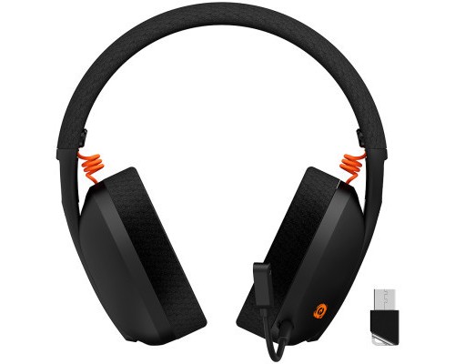 Навушники Canyon GH-13 Ego Wireless Gaming 7.1 Black (CND-SGHS13B)