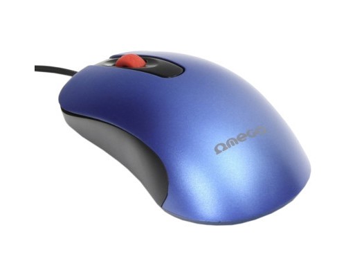 Мишка Omega OM-520 USB Blue (OM0520BL)