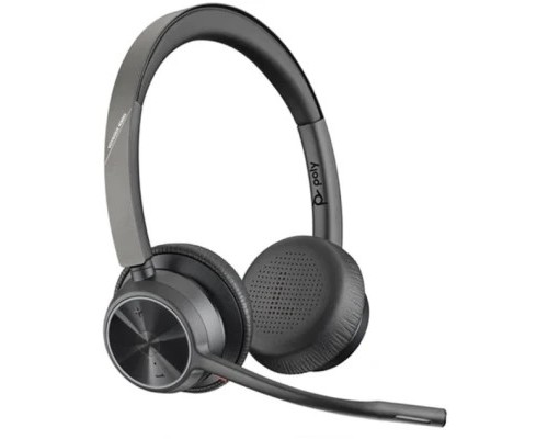 Навушники Poly Voyager 4320-M USB-C HS + BT700 Stereo (77Z30AA)