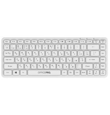 Клавіатура OfficePro SK790W Wireless/Bluetooth White (SK790W)