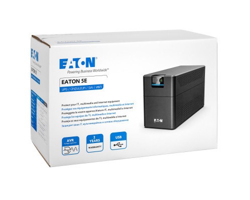 Пристрій безперебійного живлення Eaton 5E2200UI 2200VA (5E2200UI)