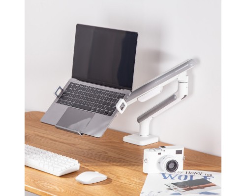 Підставка до ноутбука OfficePro для кронштейнів VESA 75x75,100x100 +RGB (LH474W)