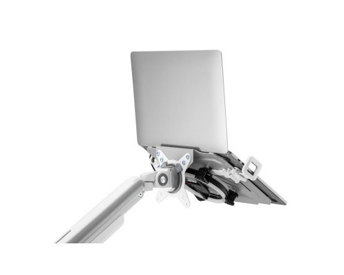 Підставка до ноутбука OfficePro для кронштейнів VESA 75x75,100x100 +RGB (LH474W)