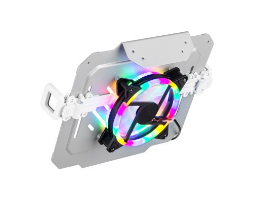 Підставка до ноутбука OfficePro для кронштейнів VESA 75x75,100x100 +RGB (LH474W)