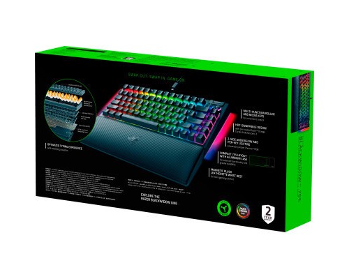 Клавіатура Razer BlackWidow V4 75 USB UA Black (RZ03-05000100-R3M1)