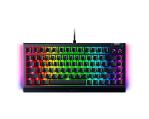 Клавіатура Razer BlackWidow V4 75 USB UA Black (RZ03-05000100-R3M1)