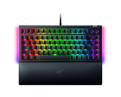 Клавіатура Razer BlackWidow V4 75 USB UA Black (RZ03-05000100-R3M1)