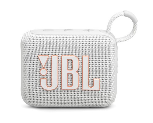 Акустична система JBL Go 4 White (JBLGO4WHT)
