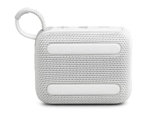 Акустична система JBL Go 4 White (JBLGO4WHT)