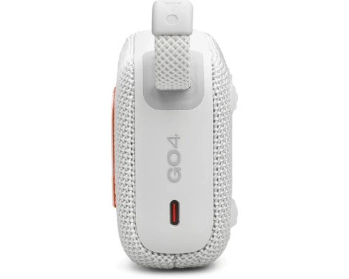Акустична система JBL Go 4 White (JBLGO4WHT)