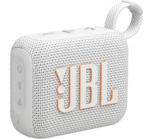 Акустична система JBL Go 4 White (JBLGO4WHT)