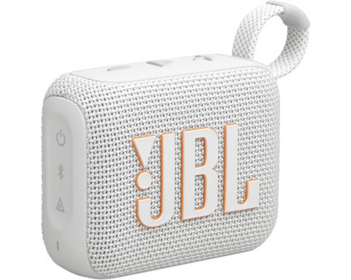 Акустична система JBL Go 4 White (JBLGO4WHT)
