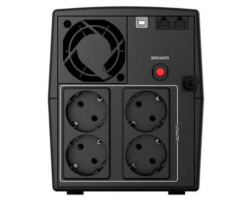 Пристрій безперебійного живлення nJoy Keen 1500VA USB (UPLI-LI150KU-CG01B)