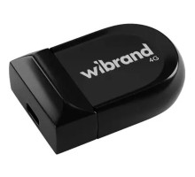 USB флеш накопичувач Wibrand 4GB Scorpio Black USB 2.0 (WI2.0/SC4M3B)
