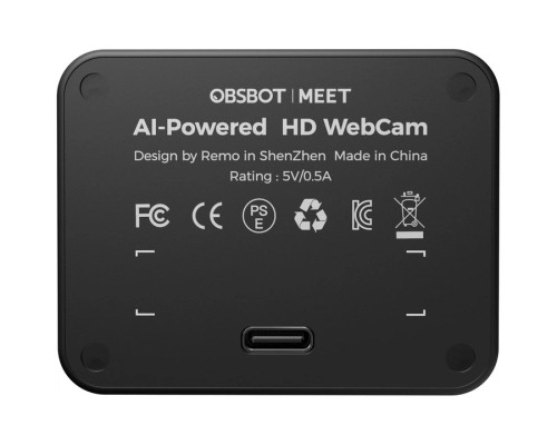 Веб-камера OBSBOT Meet Black (OBSBOT-MEET)