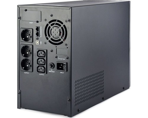 Пристрій безперебійного живлення EnerGenie EG-UPS-PS3000-02, 3000VA (EG-UPS-PS3000-02)