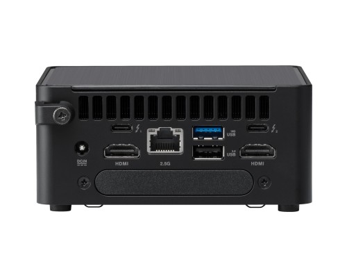 Комп'ютер ASUS NUC 14PRO RNUC14RVHI300002I / Core 3 100U, M.2 22x80 NVMe, 22x42 NVMe/2.5'' SATA (90AR0072-M00040)