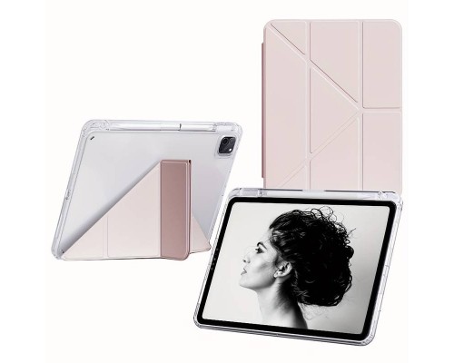 Чохол до планшета BeCover Ultra Slim Origami Transparent Apple iPad Pro 11