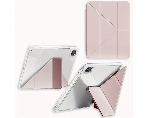 Чохол до планшета BeCover Ultra Slim Origami Transparent Apple iPad Pro 11