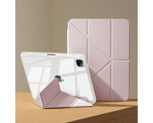 Чохол до планшета BeCover Ultra Slim Origami Transparent Apple iPad Pro 11