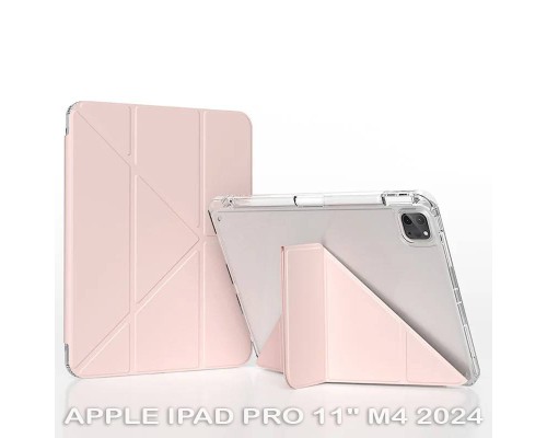 Чохол до планшета BeCover Ultra Slim Origami Transparent Apple iPad Pro 11