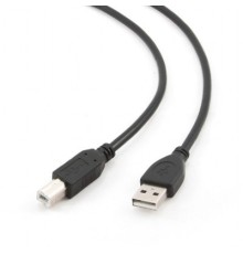 Кабель для принтера USB 2.0 AM/BM 4.5m Cablexpert (CCP-USB2-AMBM-15)
