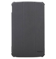 Чохол до планшета Rock Samsung Galaxy Tab3 7.0 T2100 Texture series dark grey (T2100-31733)