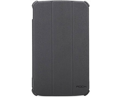 Чохол до планшета Rock Samsung Galaxy Tab3 7.0 T2100 Texture series dark grey (T2100-31733)