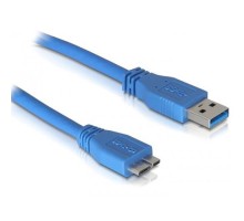 Дата кабель USB 3.0 AM to Micro B 0.8m Atcom (12825)