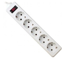 Мережевий фільтр живлення Defender ES 3m 5 роз. white (99482)