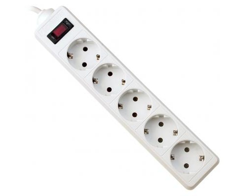 Мережевий фільтр живлення Defender ES 3m 5 роз. white (99482)