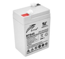 Батарея до ДБЖ Ritar AGM RT645, 6V-4.5Ah (RT645)