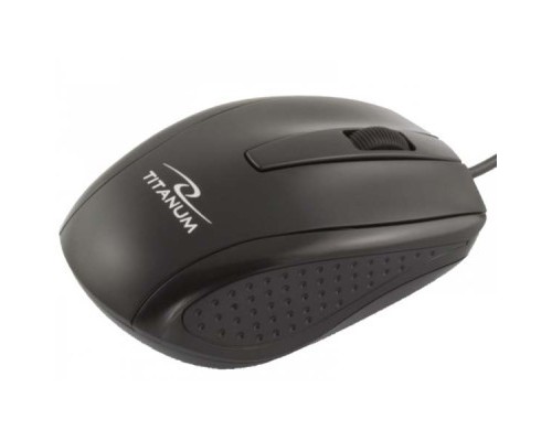 Мишка Esperanza Titanum TM110K Black
