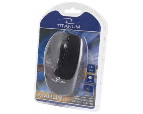 Мишка Esperanza Titanum TM110K Black
