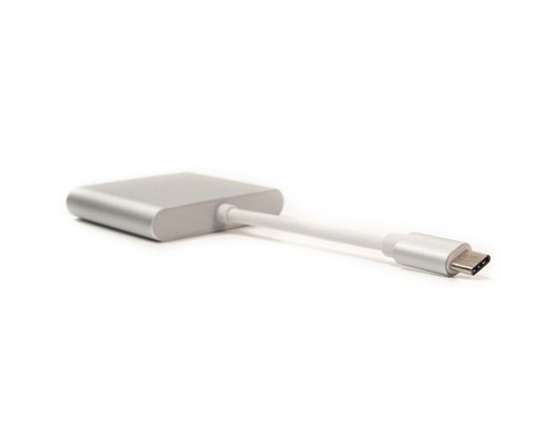 Перехідник USB C-Type - HDMI/USB PowerPlant (KD00AS1306)