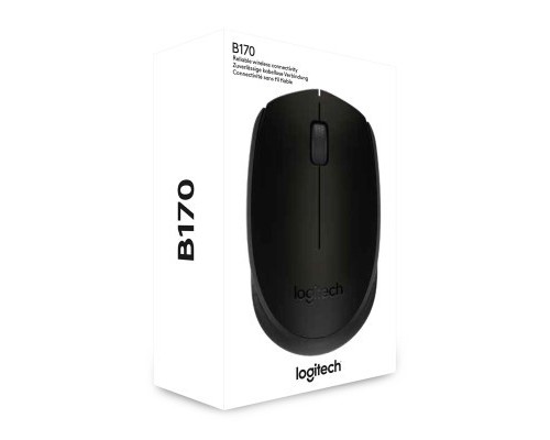 Мишка Logitech B170 Black (910-004798)