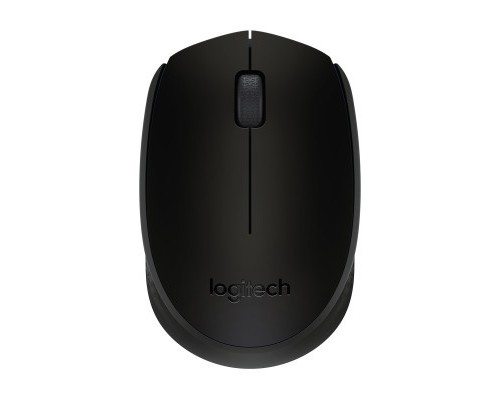 Мишка Logitech B170 Black (910-004798)