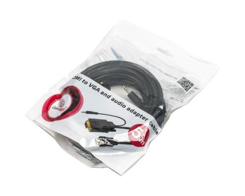 Перехідник HDMI to VGA 5.0m Cablexpert (A-HDMI-VGA-03-5M)