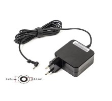 Блок живлення до ноутбуку PowerPlant ASUS 220V, 19V 40W 2.1A (2.5*0.7) wall mount (WM-AS40F2507)