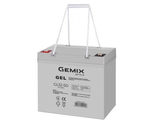 Батарея до ДБЖ Gemix GL 12В 50 Ач (GL12-50)