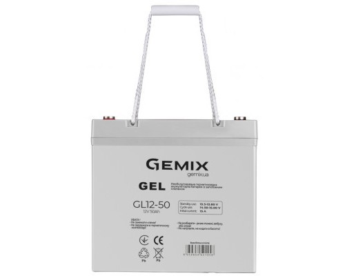 Батарея до ДБЖ Gemix GL 12В 50 Ач (GL12-50)