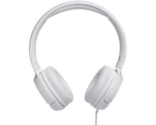 Навушники JBL T500 White (JBLT500WHT)