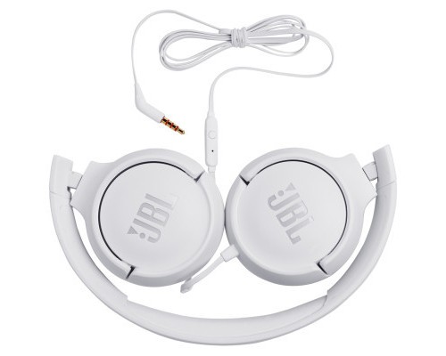 Навушники JBL T500 White (JBLT500WHT)