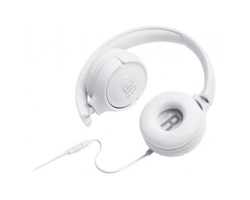 Навушники JBL T500 White (JBLT500WHT)