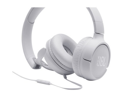 Навушники JBL T500 White (JBLT500WHT)