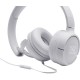 Навушники JBL T500 White (JBLT500WHT)