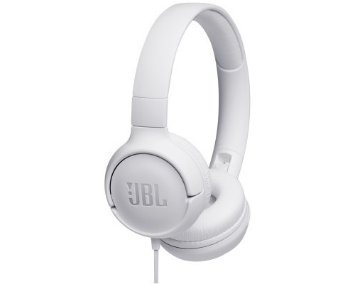 Навушники JBL T500 White (JBLT500WHT)
