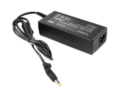 Блок живлення до ноутбуку Vinga HP 65W 18.5V 3.5А 4.8*1.7 (VPA-1835-HP4817-101)