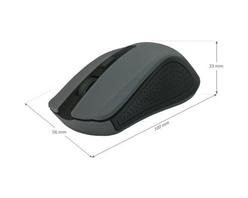 Мишка Defender Accura MM-935 Gray (52936)